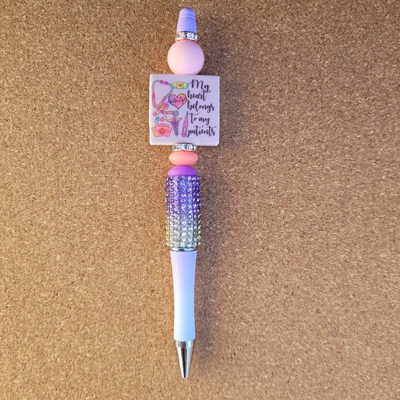 Beaded Pens - Picture 2 of 3